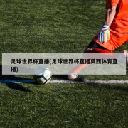 足球世界杯直播(足球世界杯直播莫西体育直播)