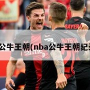 nba公牛王朝(nba公牛王朝纪录片)