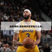 英联赛杯(英联赛杯冠军有什么用)