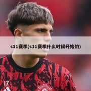 s11赛季(s11赛季什么时候开始的)