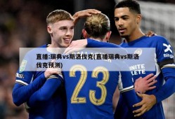 直播:瑞典vs斯洛伐克(直播瑞典vs斯洛伐克预测)