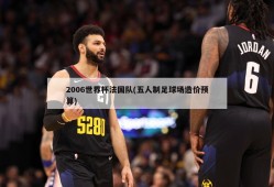 2006世界杯法国队(五人制足球场造价预算)