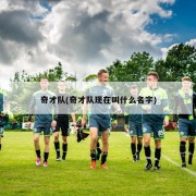 奇才队(奇才队现在叫什么名字)