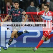 nba凯文杜兰特(nba凯文杜兰特百度百科)