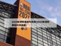 2020欧洲杯赛程时间表(2020欧洲杯赛程时间表图)