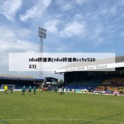 nba转播表(nba转播表cctv52023)