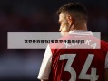 世界杯转播权(看世界杯直播app)