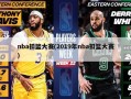 nba扣篮大赛(2019年nba扣篮大赛)