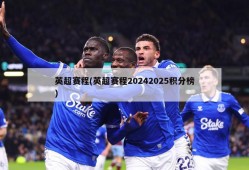 英超赛程(英超赛程20242025积分榜)