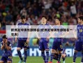 欧洲足球俱乐部排名(欧洲足球俱乐部排名一览表)