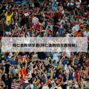 拜仁击败切尔西(拜仁击败切尔西视频)