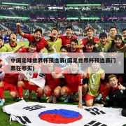 中国足球世界杯预选赛(国足世界杯预选赛门票在哪买)