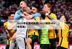 2012季后赛对阵图(2012赛季nba季后赛)