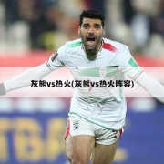 灰熊vs热火(灰熊vs热火阵容)