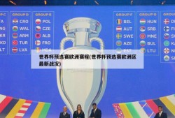世界杯预选赛欧洲赛程(世界杯预选赛欧洲区最新战况)