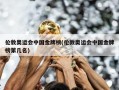 伦敦奥运会中国金牌榜(伦敦奥运会中国金牌榜第几名)
