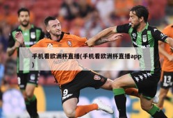 手机看欧洲杯直播(手机看欧洲杯直播app)