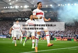 2015-2016赛季欧洲冠军联赛(2015年欧洲冠军杯决赛)