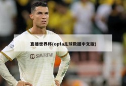 直播世界杯(opta足球数据中文版)