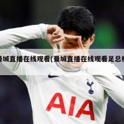 曼城直播在线观看(曼城直播在线观看足总杯)