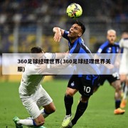 360足球经理世界(360足球经理世界关服)