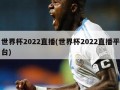 世界杯2022直播(世界杯2022直播平台)