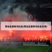 哥伦比亚和乌拉圭(哥伦比亚和乌拉圭足球)