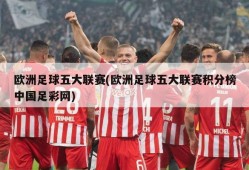 欧洲足球五大联赛(欧洲足球五大联赛积分榜中国足彩网)