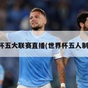 世界杯五大联赛直播(世界杯五人制直播)