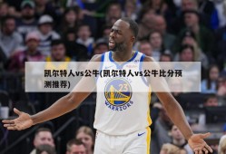 凯尔特人vs公牛(凯尔特人vs公牛比分预测推荐)