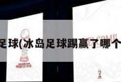 冰岛足球(冰岛足球踢赢了哪个国家)