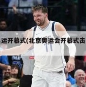 北京奥运开幕式(北京奥运会开幕式击缶而歌)