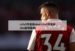 cctv5节目表nba(cctv5节目表nba篮球直播)
