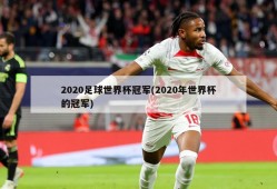 2020足球世界杯冠军(2020年世界杯的冠军)