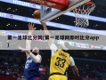 第一足球比分网(第一足球网即时比分app)