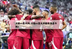 法国vs意大利(法国vs意大利最新消息今天)