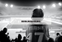 美职联(美职联球队排名)