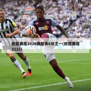 欧冠赛程2020赛程表8分之一(欧冠赛程2122)