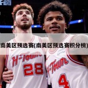 南美区预选赛(南美区预选赛积分榜)