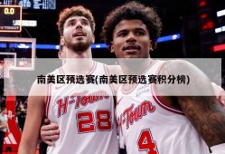 南美区预选赛(南美区预选赛积分榜)