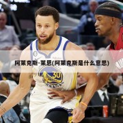 阿莱克斯-莱恩(阿莱克斯是什么意思)