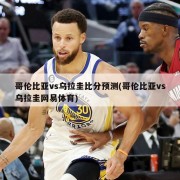 哥伦比亚vs乌拉圭比分预测(哥伦比亚vs乌拉圭网易体育)