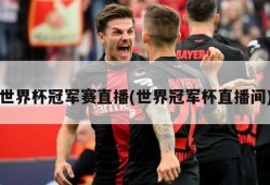世界杯冠军赛直播(世界冠军杯直播间)