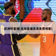 欧洲杯直播(足球直播高清免费观看)