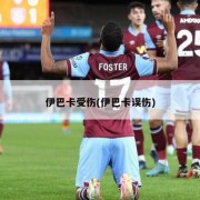 伊巴卡受伤(伊巴卡误伤)