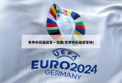 世界杯历届冠军一览图(世界杯历届冠军榜)