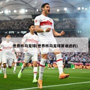 世界杯乌龙球(世界杯乌龙球算谁进的)