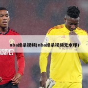 nba绝杀视频(nba绝杀视频无水印)