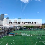 孙悦nba数据(孙悦在nba什么水平)