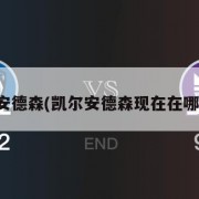凯尔安德森(凯尔安德森现在在哪个队)